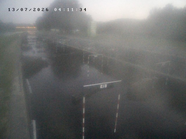 time-lapse frame, Troja - bottom webcam
