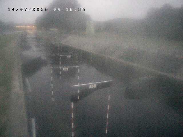 time-lapse frame, Troja - bottom webcam