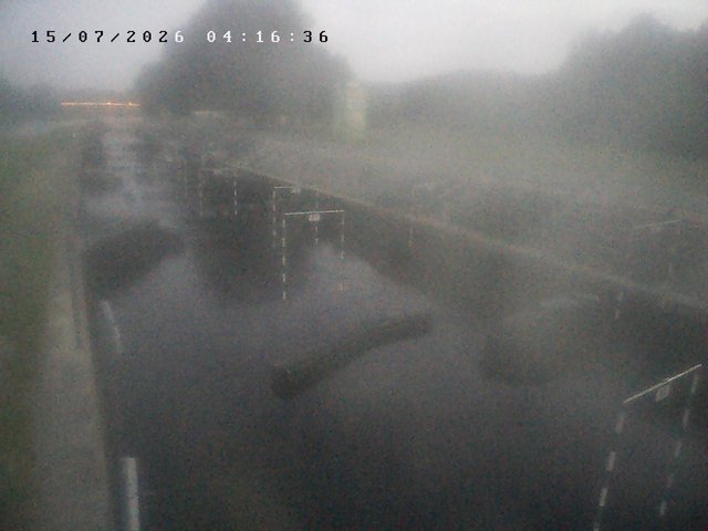 time-lapse frame, Troja - bottom webcam