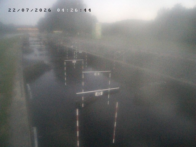 time-lapse frame, Troja - bottom webcam