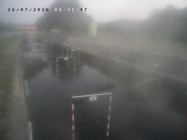 time-lapse frame, Troja - bottom webcam