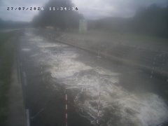 view from Troja - bottom on 2026-07-27
