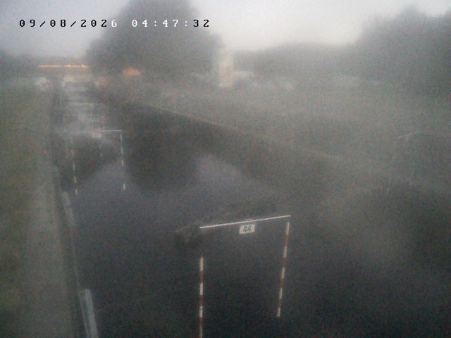 time-lapse frame, Troja - bottom webcam