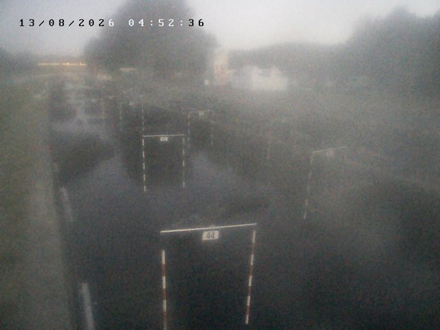 time-lapse frame, Troja - bottom webcam