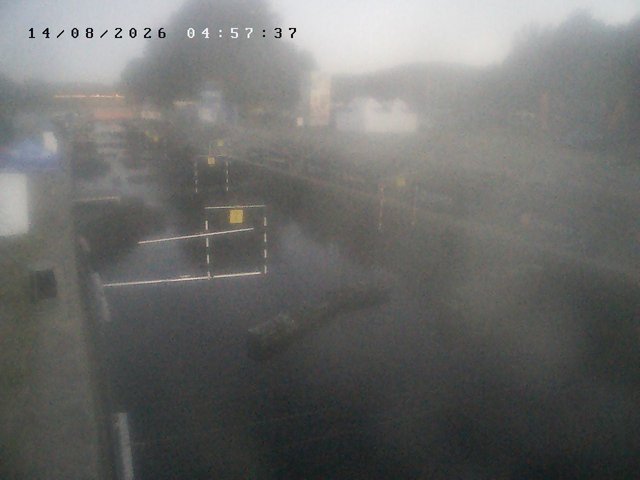 time-lapse frame, Troja - bottom webcam