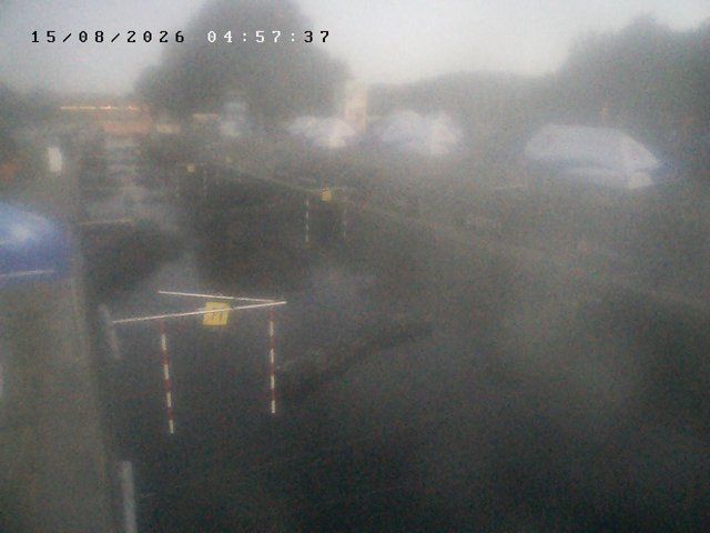 time-lapse frame, Troja - bottom webcam