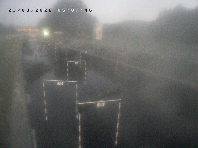 time-lapse frame, Troja - bottom webcam