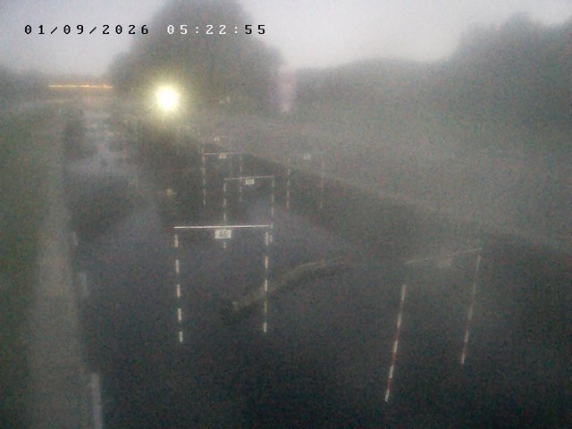 time-lapse frame, Troja - bottom webcam