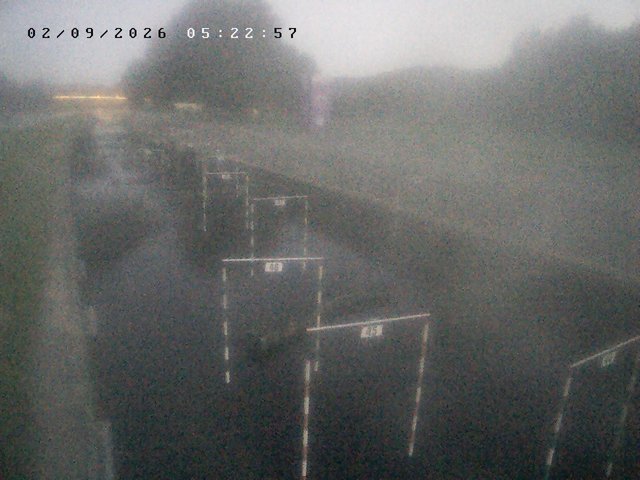 time-lapse frame, Troja - bottom webcam