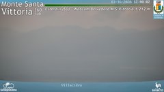 view from Monte Santa Vittoria Sud on 2026-03-16