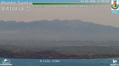view from Monte Santa Vittoria Sud on 2026-04-08