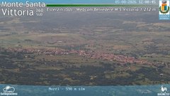 view from Monte Santa Vittoria Sud on 2026-05-08