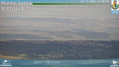 view from Monte Santa Vittoria Sud on 2026-05-13