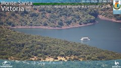 view from Monte Santa Vittoria Sud on 2026-06-04
