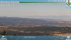 view from Monte Santa Vittoria Sud on 2026-06-12