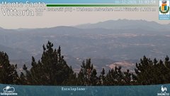 view from Monte Santa Vittoria Sud on 2026-06-12