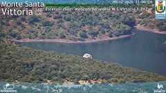 view from Monte Santa Vittoria Sud on 2026-06-12