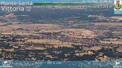 view from Monte Santa Vittoria Sud on 2026-06-14
