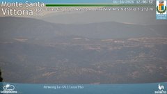 view from Monte Santa Vittoria Sud on 2026-06-16