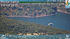 view from Monte Santa Vittoria Sud on 2026-06-19