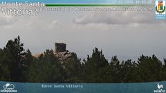 view from Monte Santa Vittoria Sud on 2026-07-02
