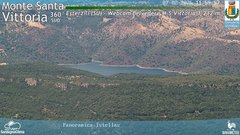 view from Monte Santa Vittoria Sud on 2026-07-02