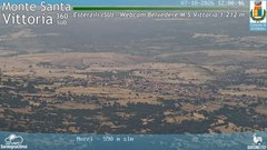 view from Monte Santa Vittoria Sud on 2026-07-18