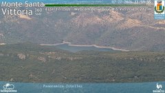 view from Monte Santa Vittoria Sud on 2026-07-22