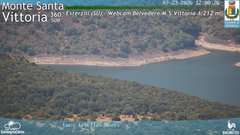 view from Monte Santa Vittoria Sud on 2026-07-23