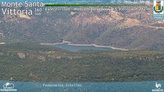 view from Monte Santa Vittoria Sud on 2026-07-25