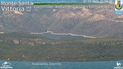 view from Monte Santa Vittoria Sud on 2026-07-29