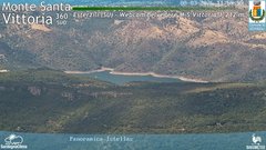 view from Monte Santa Vittoria Sud on 2026-08-03