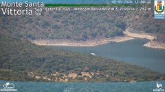 view from Monte Santa Vittoria Sud on 2026-08-05