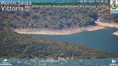 view from Monte Santa Vittoria Sud on 2026-08-07