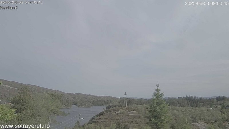 time-lapse frame, Sotra webcam