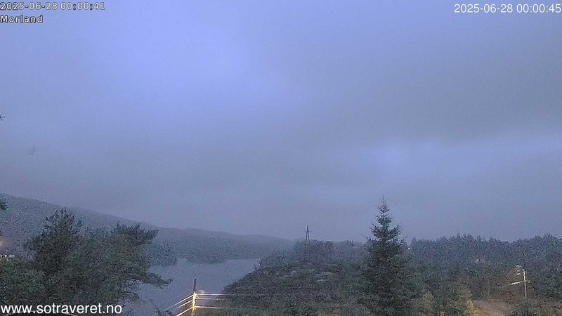time-lapse frame, Sotra webcam
