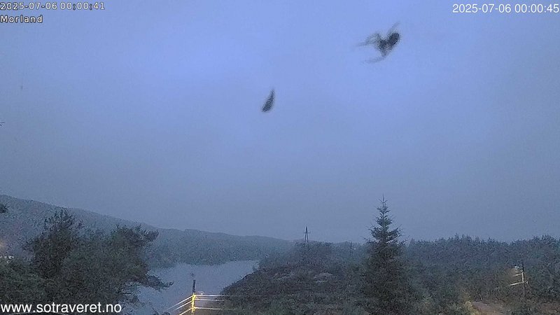time-lapse frame, Sotra webcam