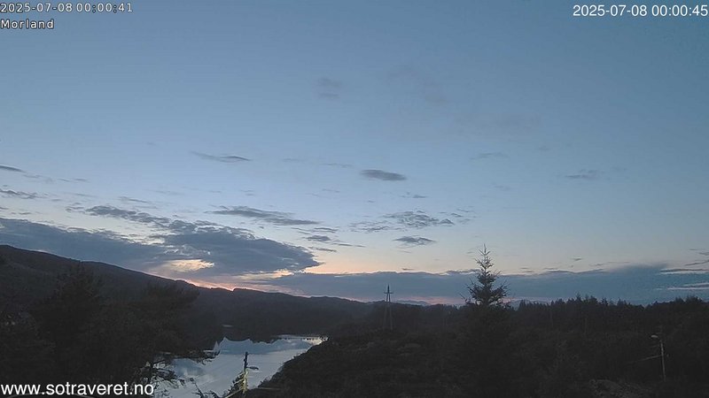 time-lapse frame, Sotra webcam