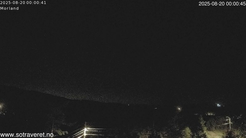time-lapse frame, Sotra webcam