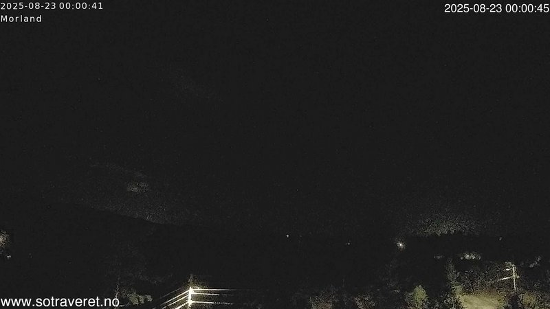 time-lapse frame, Sotra webcam