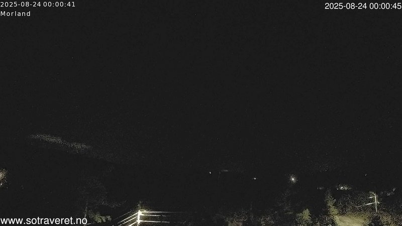 time-lapse frame, Sotra webcam