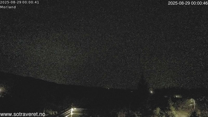 time-lapse frame, Sotra webcam
