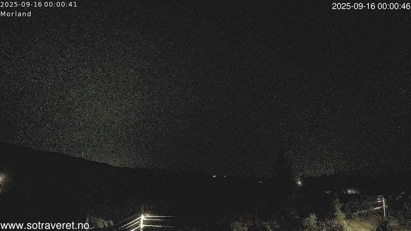 time-lapse frame, Sotra webcam