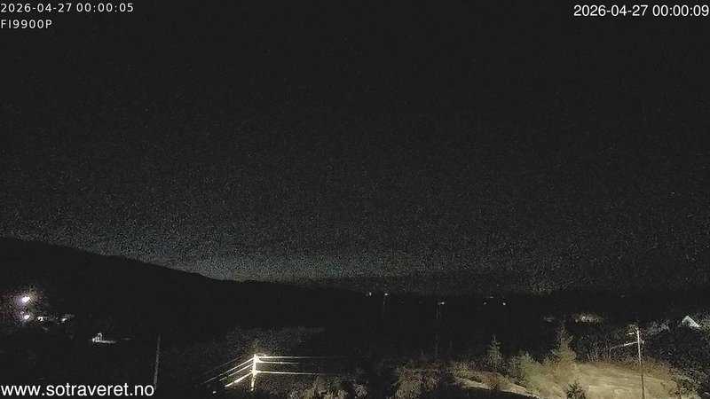 time-lapse frame, Sotra webcam