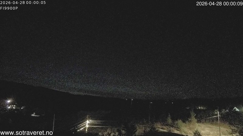 time-lapse frame, Sotra webcam