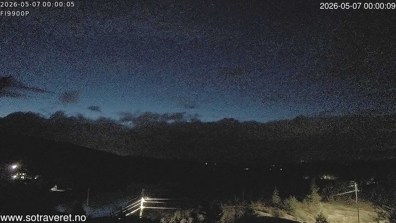 time-lapse frame, Sotra webcam