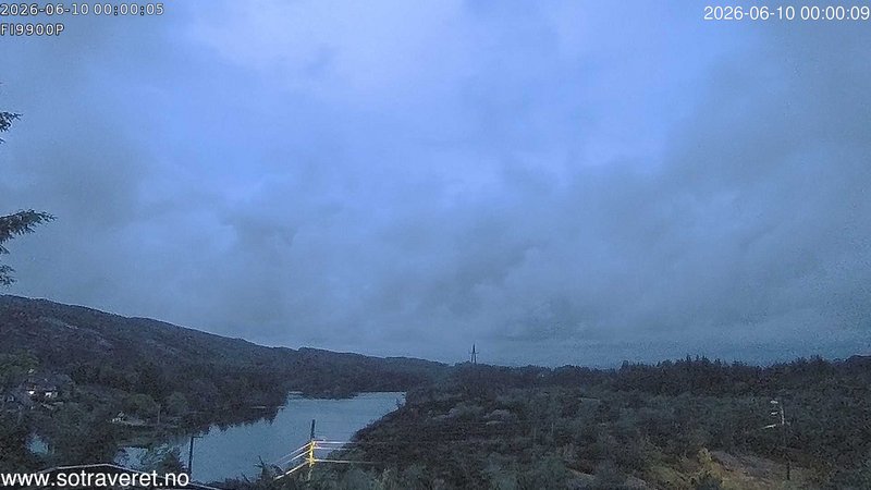 time-lapse frame, Sotra webcam