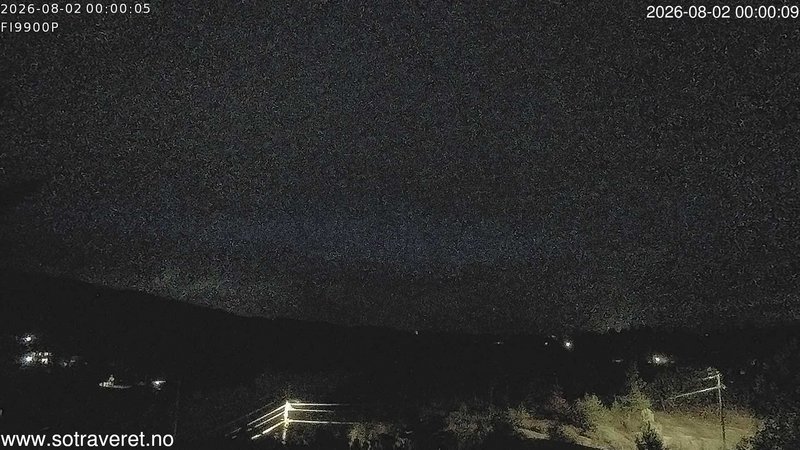 time-lapse frame, Sotra webcam