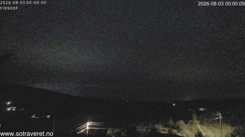 time-lapse frame, Sotra webcam