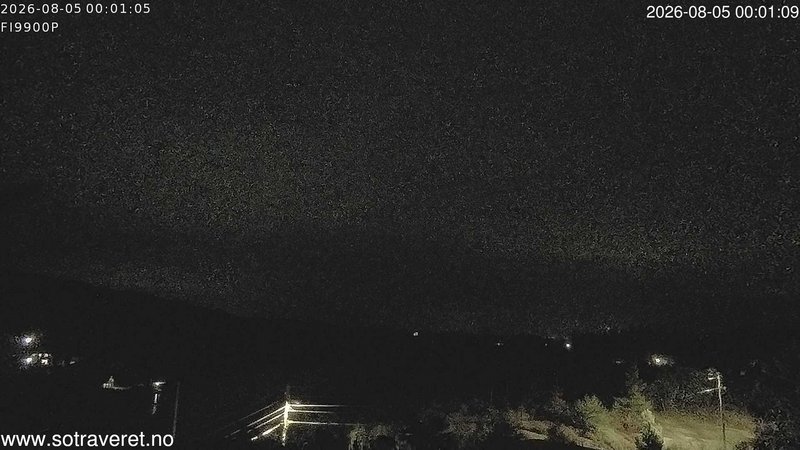 time-lapse frame, Sotra webcam